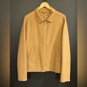 Beautiful camel-colored wool blend jacket by Zara